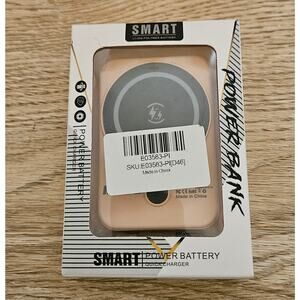 NEW Smart Power Battery Quick Charger Power Bank USB Backup Power